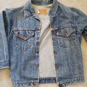 Levi's Denim Jacket, Vintage 1990's, Unisex
